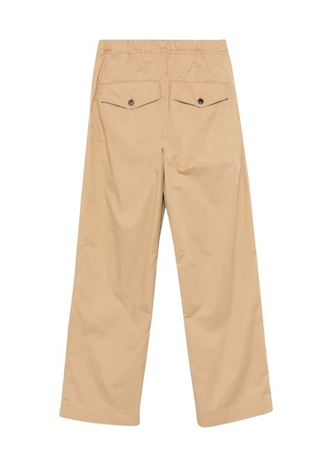 Beige pannoch cotton trousers Dries Van Noten - men DRIES VAN NOTEN | 2510209111147103